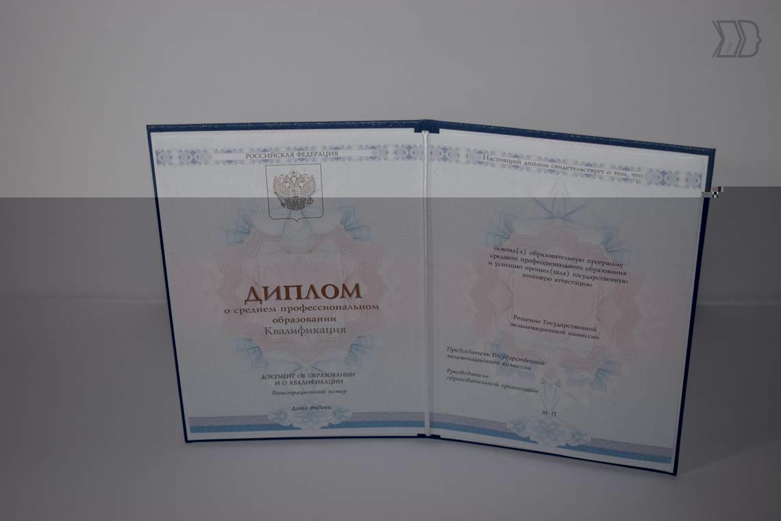 Диплом Колледжа 2014-2022 в Ростове-на-Дону